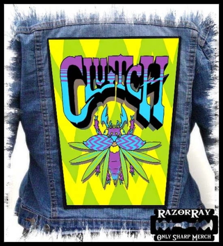 CLUTCH - Beetle --- Backpatch Back Patch.jpg