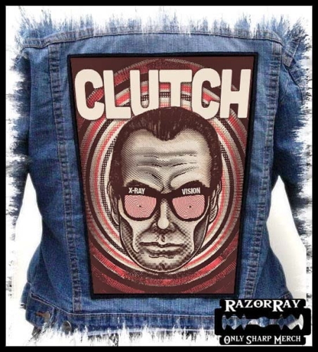 CLUTCH - X-Ray Vision --- Backpatch Back Patch.jpg
