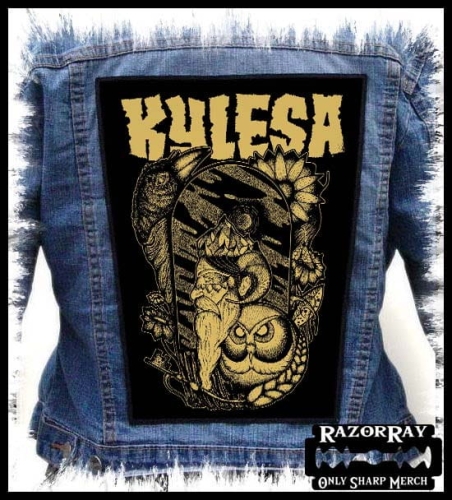 KYLESA - Old Man --- Backpatch Back Patch.jpg
