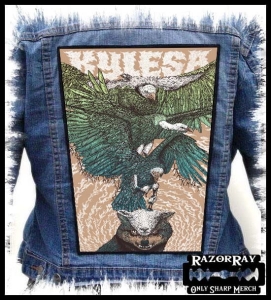 KYLESA - Wolf -- Backpatch 