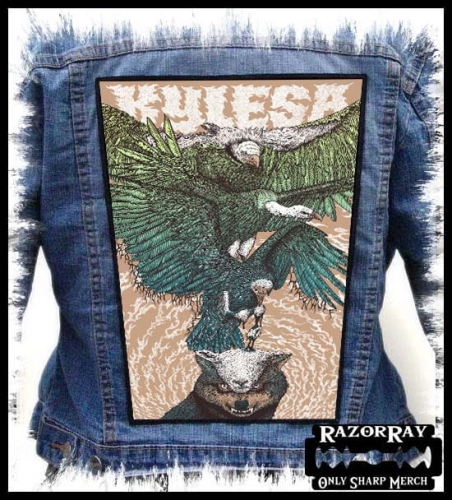 KYLESA - Wolf --- Backpatch Back Patch.jpg