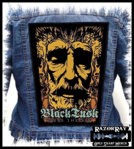 BLACK TUSK - Taste The Sin --- Backpatch Back Patch.jpg