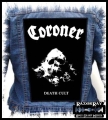 CORONER - Death Cult --- Backpatch Back Patch.jpg