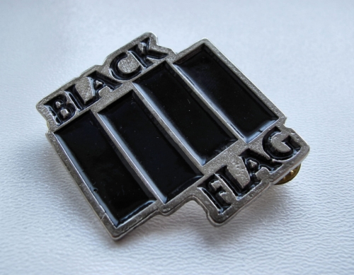 BLACK FLAG --- Metal Pin.JPG