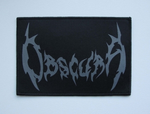 OBSCURA -- Woven Patch