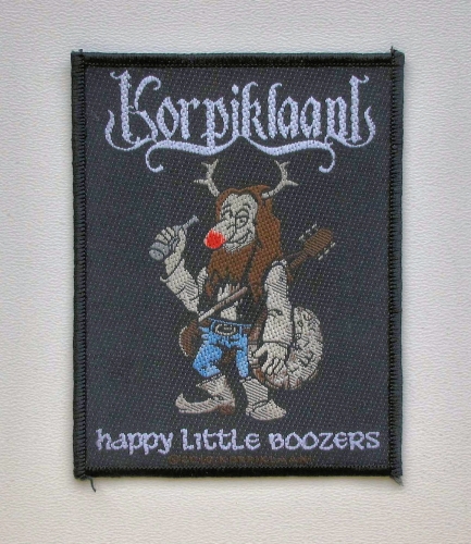 KORPIKLAANI - Happy Little Boozers --- patch.JPG