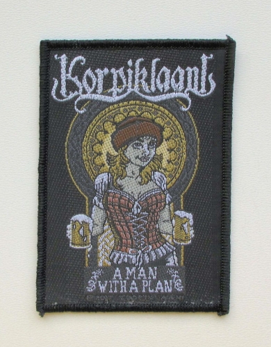 KORPIKLAANI - A Man With A Plan --- patch.JPG