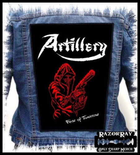 ARTILLERY - Fear Of Tomorrow --- Backpatch Back Patch.jpg