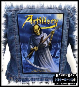 Ekran ARTILLERY - One Foot in The Grave