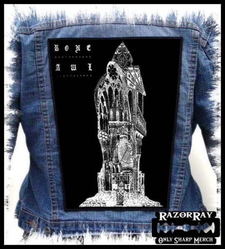 BONE AWL - Meaningless Leaning Mess --- Backpatch Back Patch.jpg
