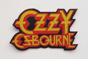 Naszywka OZZY OSBOURNE [laser cut]