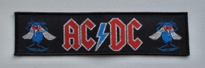 AC/DC - Fly on the Wall [strip] -- Woven Patch