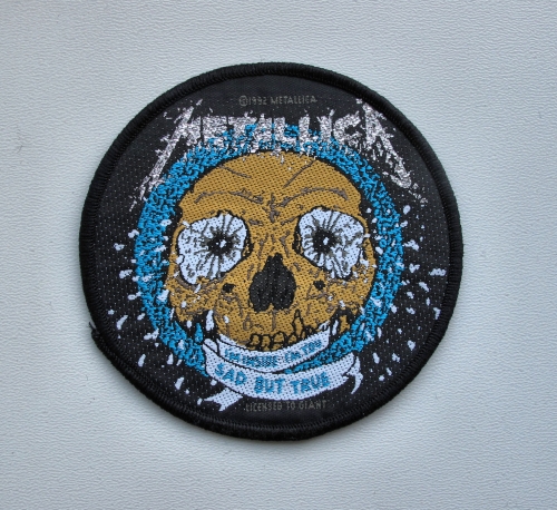 METALLICA - Sad But True [1992] --- patch.JPG