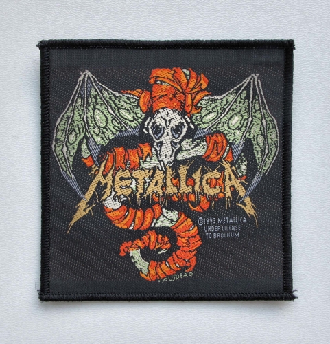 METALLICA - Wherever I May Roam [1993] --- patch.JPG