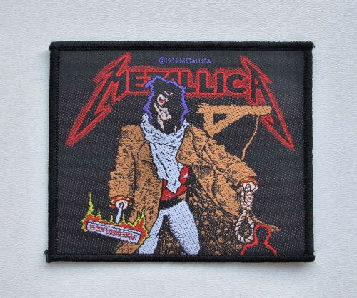 METALLICA - The Unforgiven [1993] --- patch.JPG
