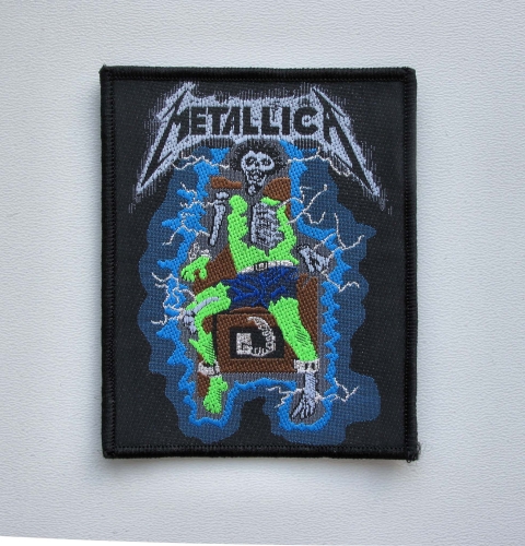 METALLICA - Ride the Lightning --- patch.JPG