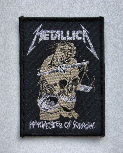 METALLICA - Harvester of Sorrow --- patch.JPG