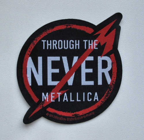 METALLICA - Through the Never --- patch.JPG