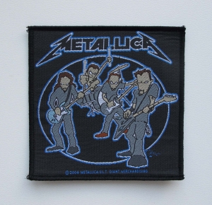 Naszywka METALLICA - Cartoon Band