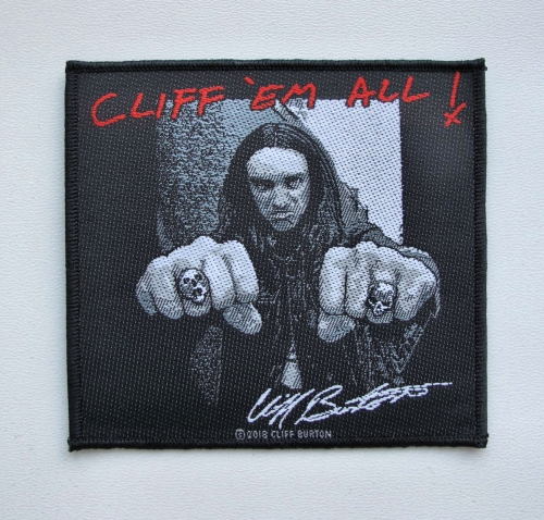 METALLICA - Cliff'em All --- patch.JPG