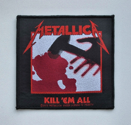 METALLICA - Kill'em All --- patch.JPG