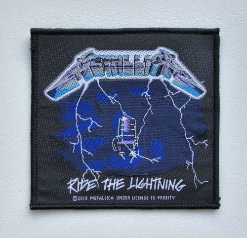 METALLICA - Ride The Lightning --- patch.JPG