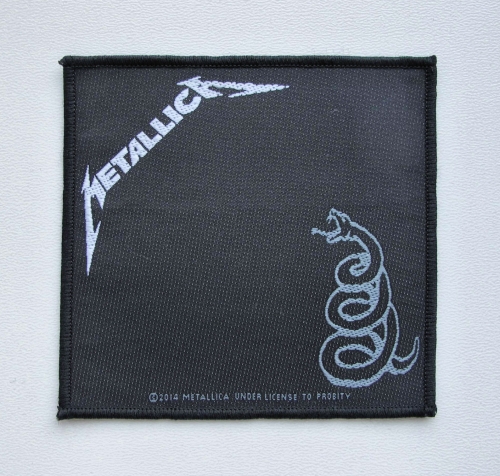 METALLICA - Metallica --- patch.JPG