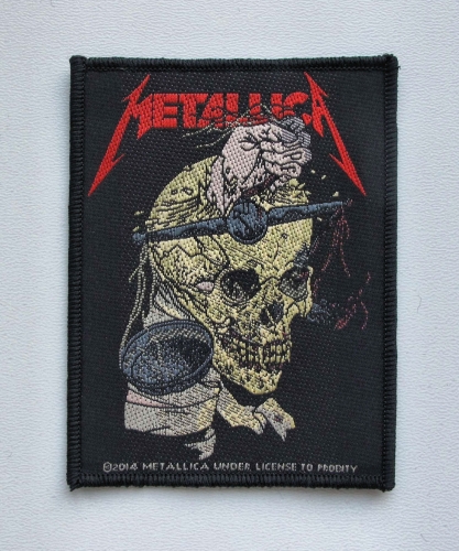 METALLICA - Harvester of Sorrow -- patch.JPG
