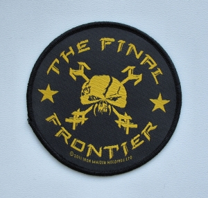 IRON MAIDEN - The Final Frontier -- Woven Patch