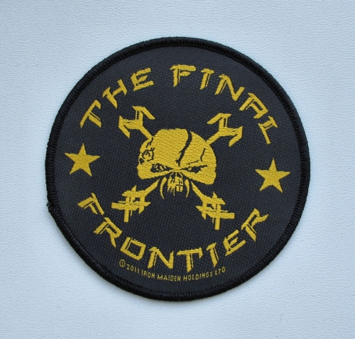 IRON MAIDEN - The Final Frontier --- patch.JPG