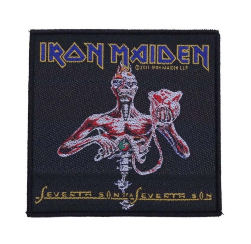 IRON MAIDEN - Seventh Son of a Seventh Son --- patch.jpg