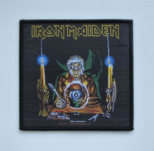 Naszywka IRON MAIDEN - Crystal Ball