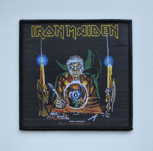 IRON MAIDEN - Crystal Ball --- patch.JPG