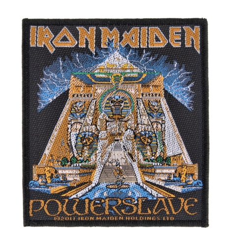 IRON MAIDEN - Powerslave --- patch.jpg