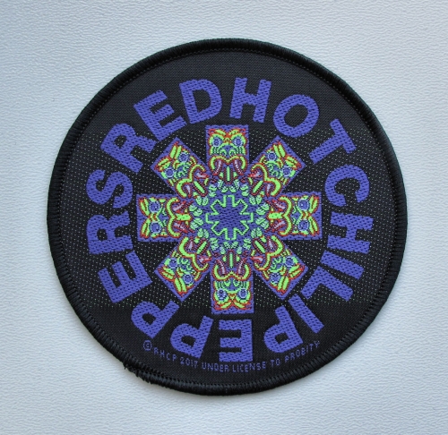 RED HOT CHILI PEPPERS - Totem --- patch.JPG
