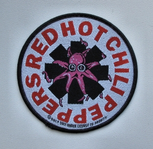 RED HOT CHILI PEPPERS - Octopus -- Woven Patch
