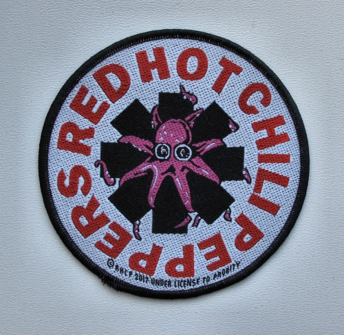 RED HOT CHILI PEPPERS - Octopus --- patch.JPG