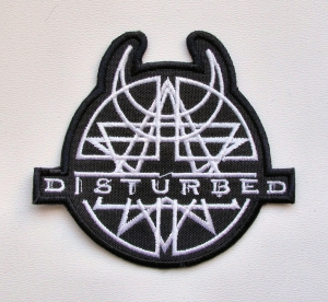 DISTURBED -- Embroidered Patch 