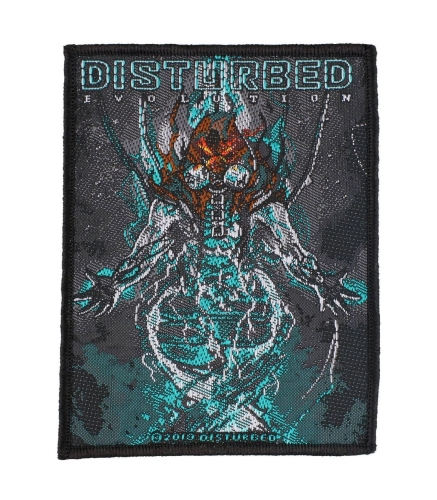 DISTURBED - Evolution Hooded --- patch.JPG