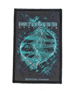 DISTURBED - Evolution  -- Woven Patch 