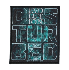 DISTURBED - Distacked -- Woven Patch