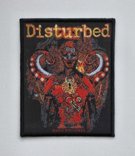 DISTURBED - Guarded [2012] --- patch.JPG