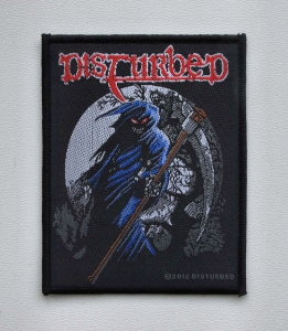 DISTURBED - Reaper [2012] -- Woven Patch