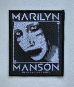 Naszywka MARILYN MANSON [20116]