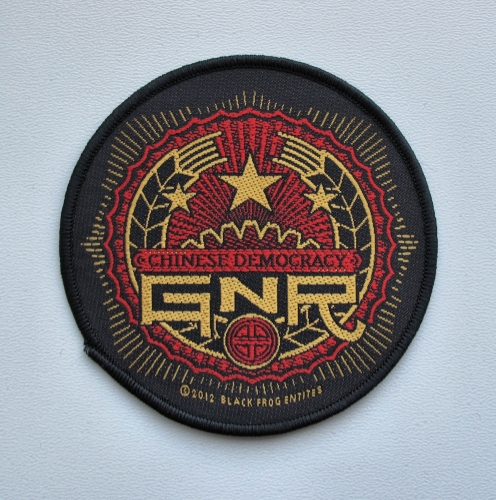 GUNS N ROSES - Chinese Democracy --- patch.JPG