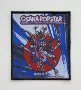 OSAKA POPSTAR -- Woven Patch 