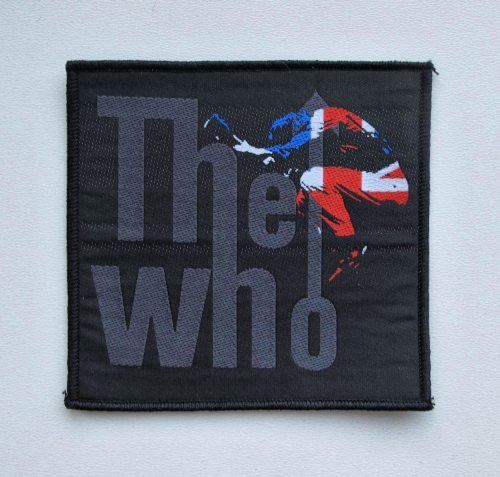 THE WHO - Pete Silhouette --- patch.JPG
