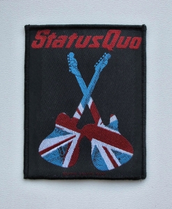 Naszywka STATUS QUO - Guitars 