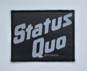 Naszywka STATUS QUO - Logo