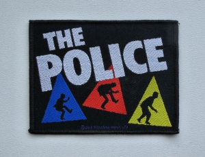 Naszywka THE POLICE - Triangles 
